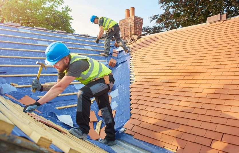 Pitched Roofing services in Manchester